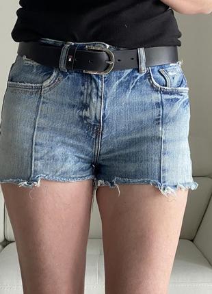 Джинсовые шорты зара zara