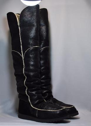 Ботфорти navyboot ugg чоботи зимові жіночі. швейцарія. оригінал. 39-40 р./25.5 див.