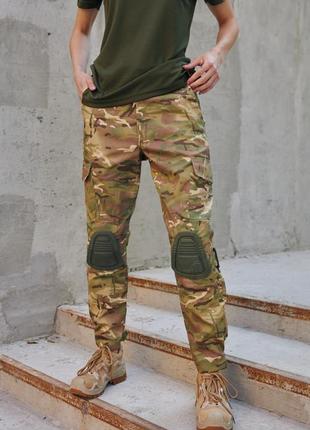 Тактичні штани жіночі піксель/військові жіночі штани мультикам/армійські жіночі штани/зсу штани жіночі4 фото