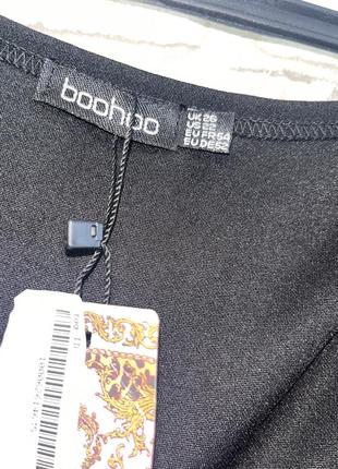 Сукня міді з запахом спереду від boohoo4 фото