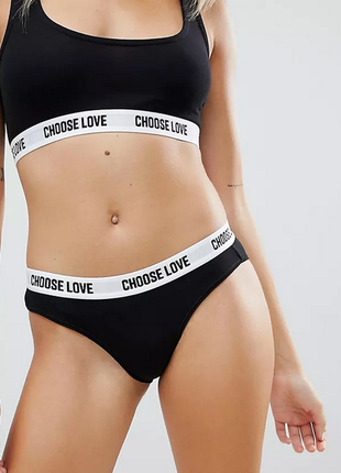 Жіночі трусики help refugees choose love lingerie, xxl