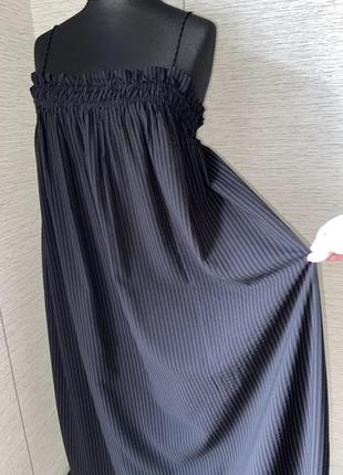 Длинное платье - сарафан h&amp;m6 фото