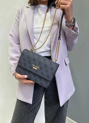 Сумочка в стилі guess 1:1 з оригіналом чудової якості