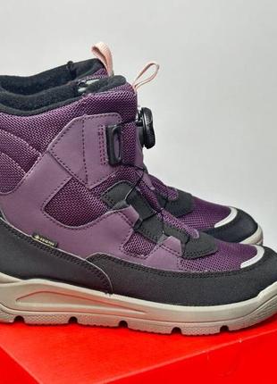 Зимние ботинки superfit mars gore-tex 34р, детские сапоги суперфит на девочку1 фото