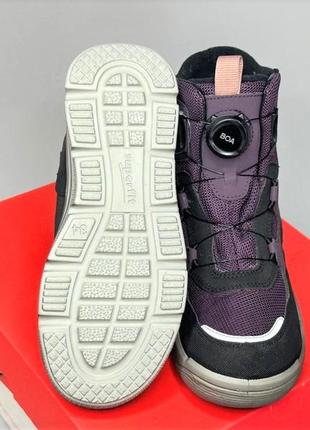 Зимние ботинки superfit mars gore-tex 34р, детские сапоги суперфит на девочку2 фото