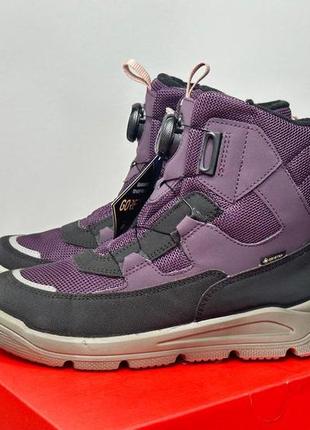 Зимние ботинки superfit mars gore-tex 34р, детские сапоги суперфит на девочку4 фото