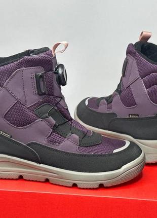 Зимние ботинки superfit mars gore-tex 34р, детские сапоги суперфит на девочку5 фото