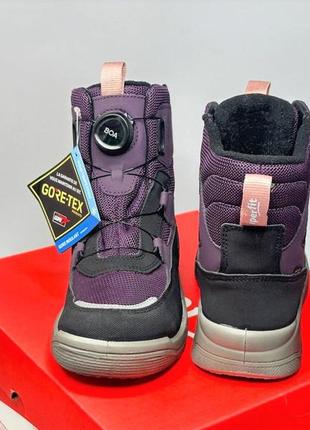 Зимние ботинки superfit mars gore-tex 34р, детские сапоги суперфит на девочку3 фото