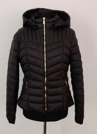 Куртка morgan женская цвет черный размер 40