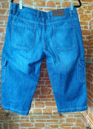 Мужские джинсовые шорты john baner 48 размер