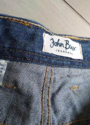 Мужские джинсовые шорты john baner 48 размер