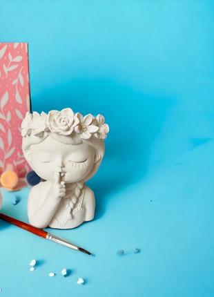 Творческие наборы для росписи кашпо