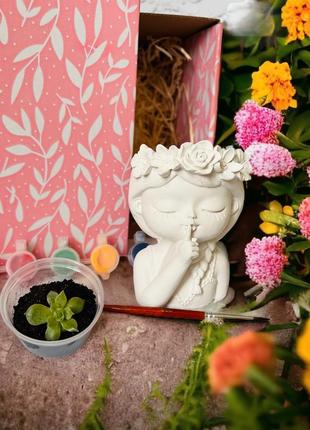 Творческие наборы для росписи кашпо