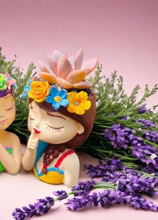 Творческие наборы для росписи кашпо