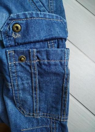 Мужские джинсовые шорты john baner 48 размер