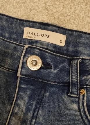 Джинсовые шорты calliope3 фото