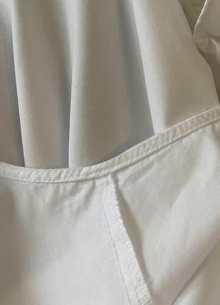 Белоснежное платье - сарафан h&amp;m9 фото
