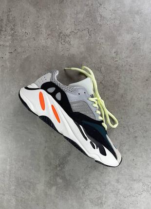 👟 кроссовки adidas yeezy 700 wave runner / наложка bs👟