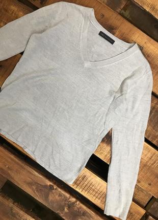 Женская кофта (джемпер) marks&spencer (маркс и спенсер срр идеал оригинал серая)