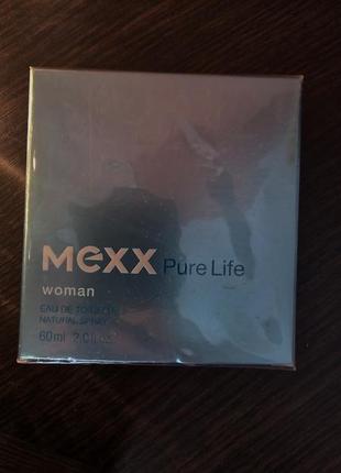 Mexx pure life woman оригінал. освіжаючий та легкий для літа.6 фото