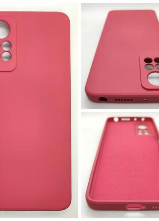 Силіконовий чохол бампер для xiaomi redmi note 12 pro 4g