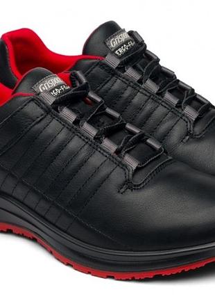 Кроссовки grisport черные с красным 42811