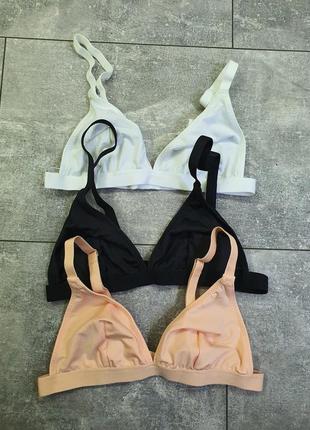 Набор женских бра asos, xxs