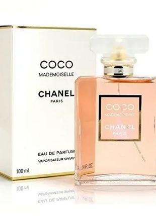 Женская парфюмированная вода coco mademoiselle 100ml