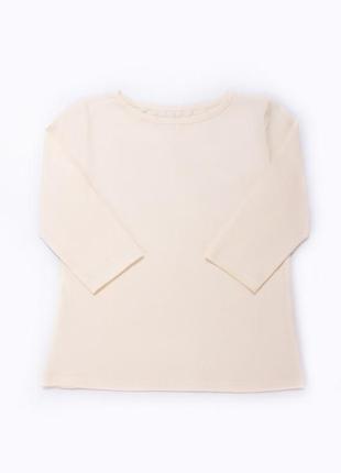 Джемпер трикотажний , кофта стрейчева , реглан, лонгслив, блуза для дівчаток5 фото