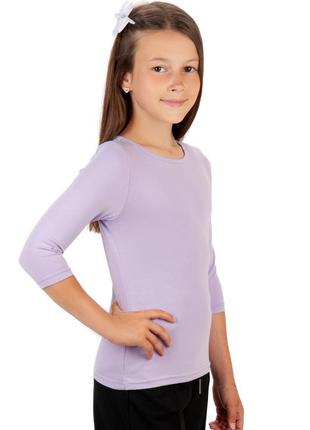 Джемпер трикотажный, кофта стрейчевая, реглан, лонгслив, блуза для девочек3 фото