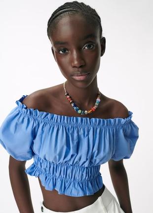 Шикарний літній топ від zara