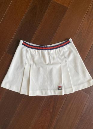 Юбка fila white line