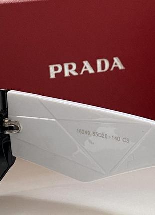 Солнцезащитные очки женские в стиле прада prada polarized коллекция 2023🔝5 фото