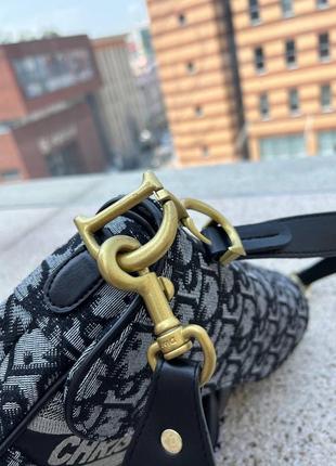 Сумка dior saddle 3