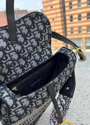 Сумка dior saddle 9