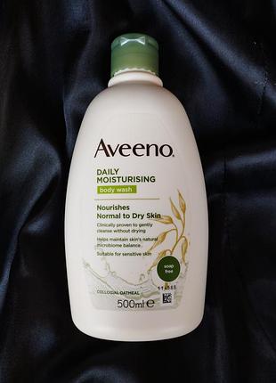 Гель для душу aveeno
daily moisturising