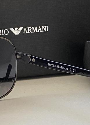 Сонцезахисні окуляри чоловічі в стилі армані armani комплект колекція 2023🔝6 фото