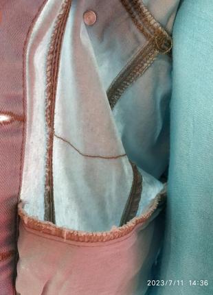 Джинсовый пиджак от бренда vero moda, р.s-m6 фото