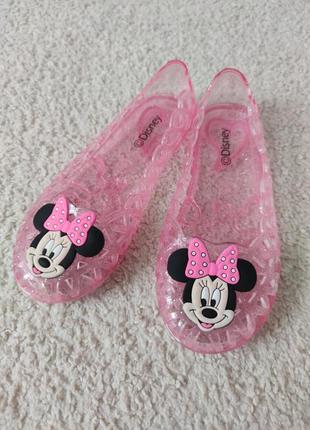 Пляжні шльопанці босоніжки аквашузи коралки disney mickey mouse