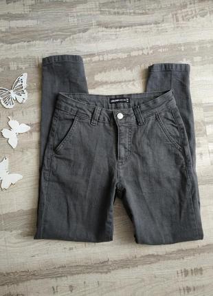 Новые базовые джинсы cropp town xs