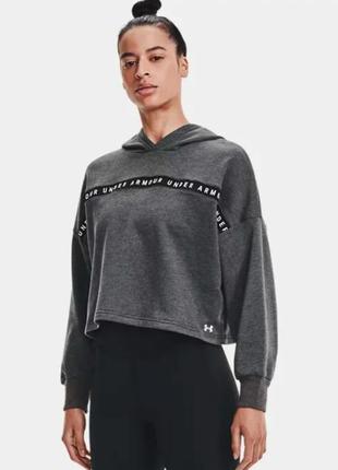 Стильна коротка кофта худі оверсайз under armour