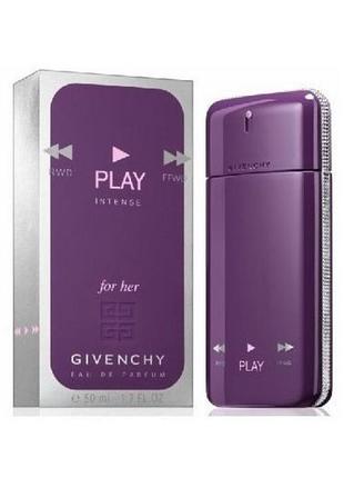 Жіночий парфум play for her intense  75 мл