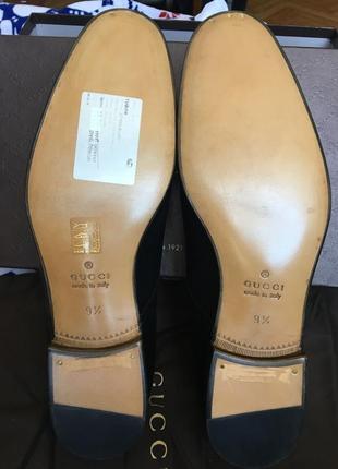 Новые туфли gucci оригинал!2 фото