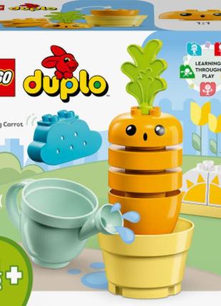 Конструктор lego duplo my first морковь на грядке 11 деталей (10981)