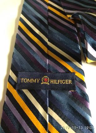 Галстук tommy hilfiger2 фото