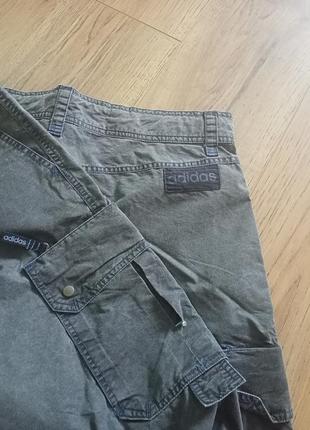 Винтажные бриджи adidas originals
