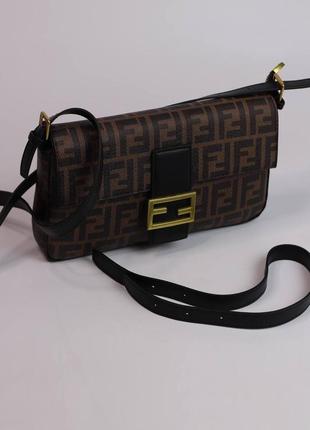 Сумка fendi brown