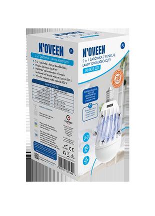 Антимоскитная светодиодная лампочка noveen ikn803 led3 фото