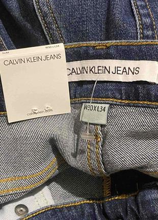 Джинсы calvin klein p w30 l34 оригинал новый4 фото