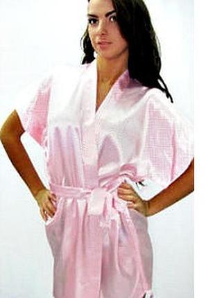 Шелковый халат